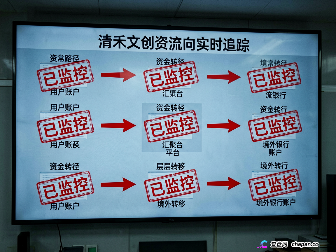 清禾文创:高危资金盘预警,警惕崩盘风险,立即撤出