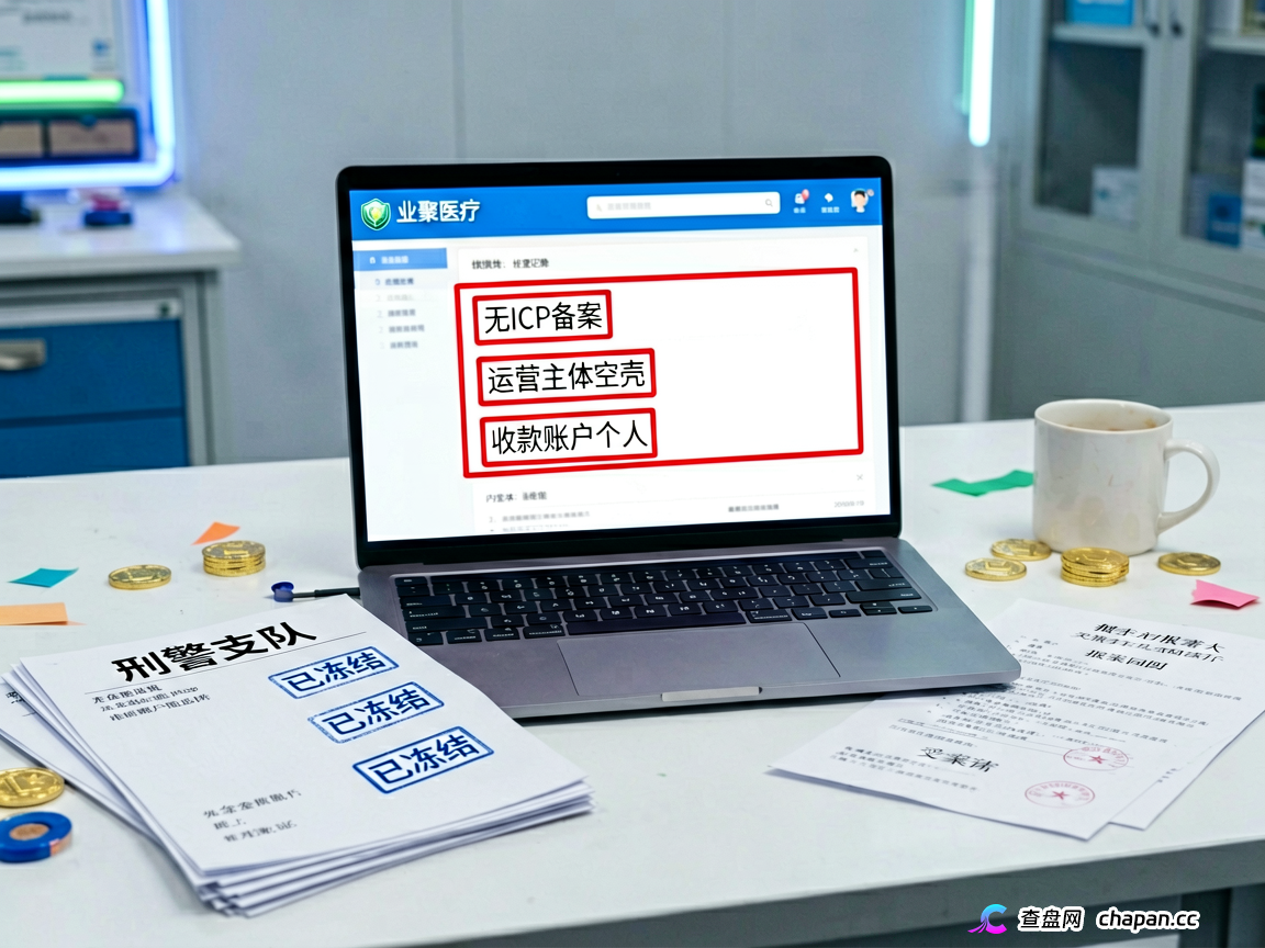 业聚医疗提现限制触发,资金盘崩盘倒计时,血本无归结局已定