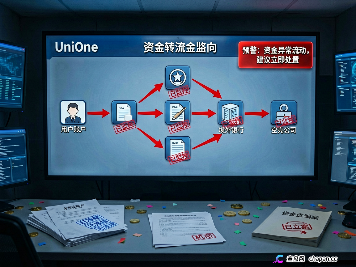 UniOne宣称稳赚,实际却是零和游戏,重点监控,本金清零