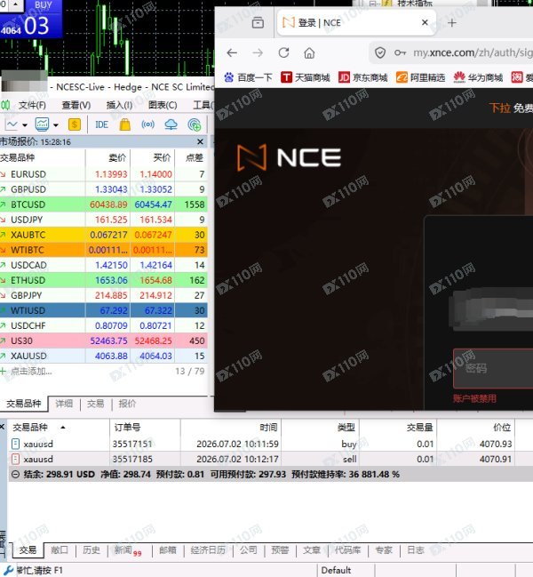 NCE盈利不给,本金也不给(1) NCE盈利不给,本金也不给(1)