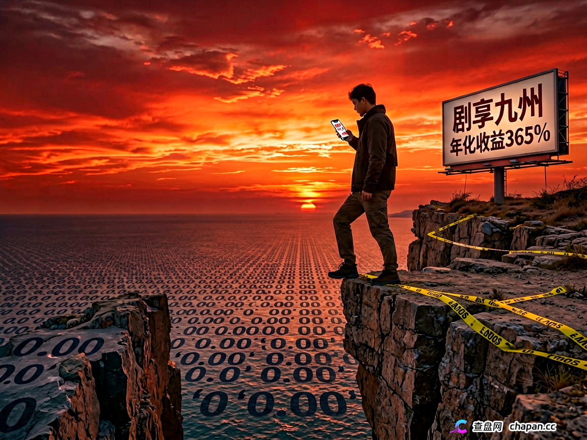 剧享九州:欢宴TV班底换了马甲继续割,日化1.5%的庞氏骗局正在崩盘前夜(1) 剧享九州:欢宴TV班底换了马甲继续割,日化1.5%的庞氏骗局正在崩盘前夜(1)