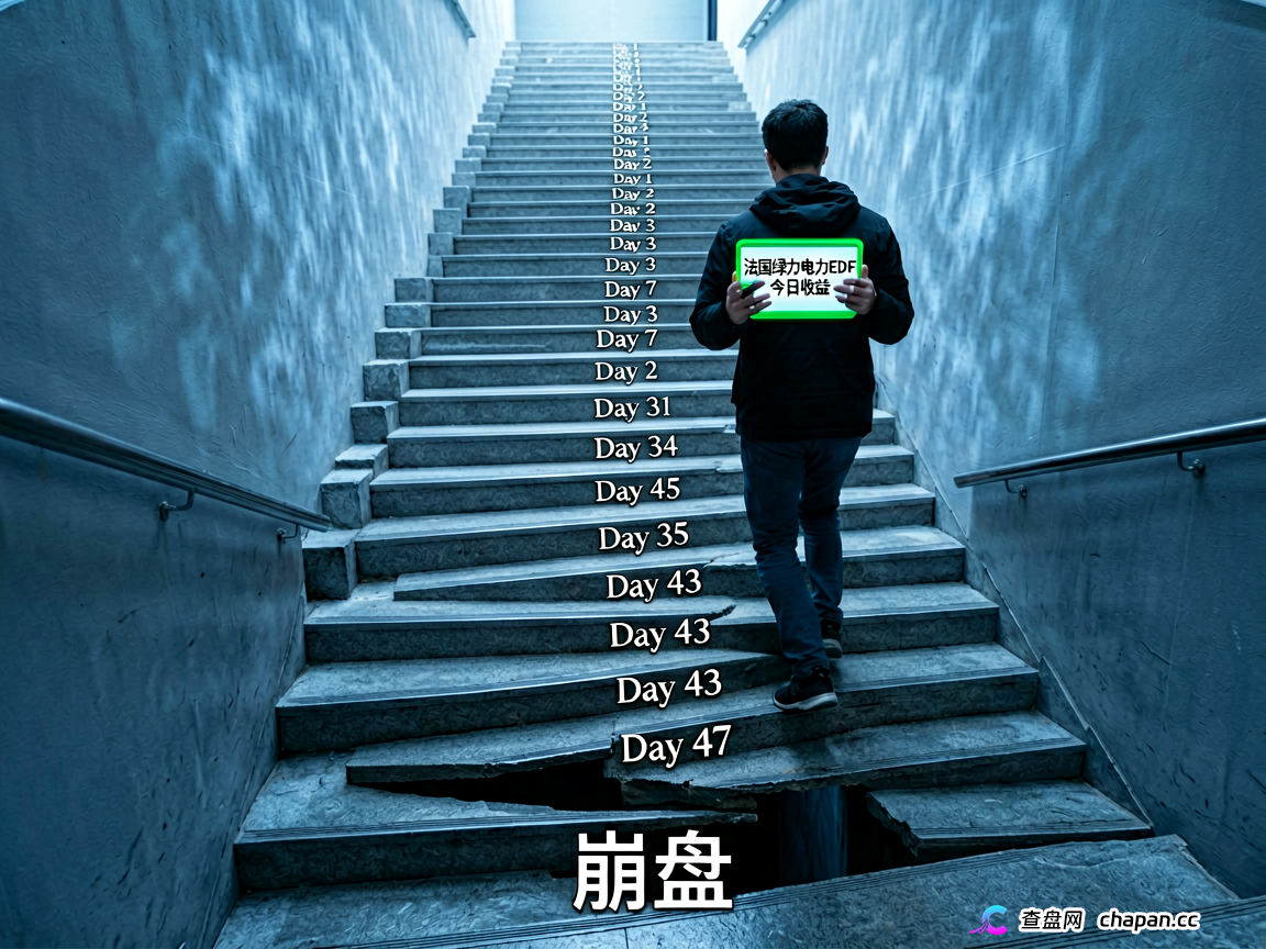 冒充EDF收割本金!法国绿力电力EDF高位预警