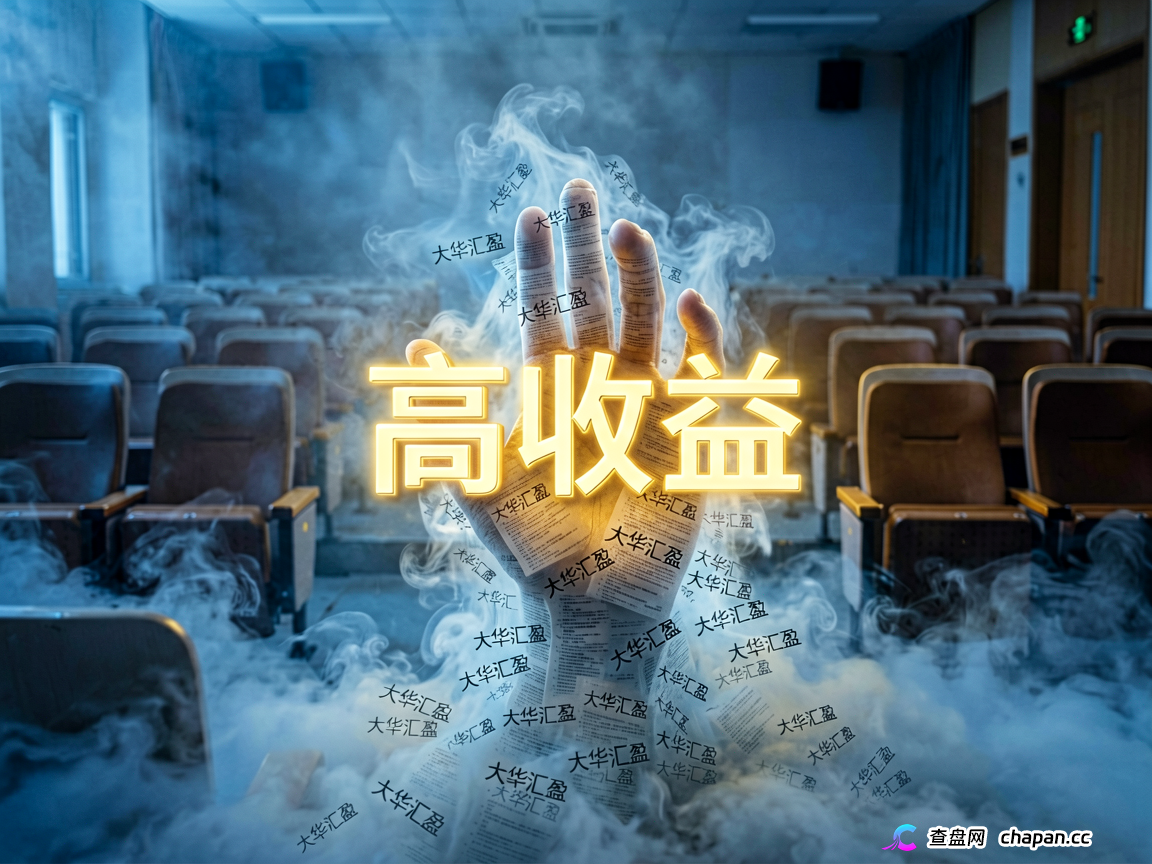 大华汇盈深度拆解：高息诱饵背后的收割套路，别再往里砸钱了