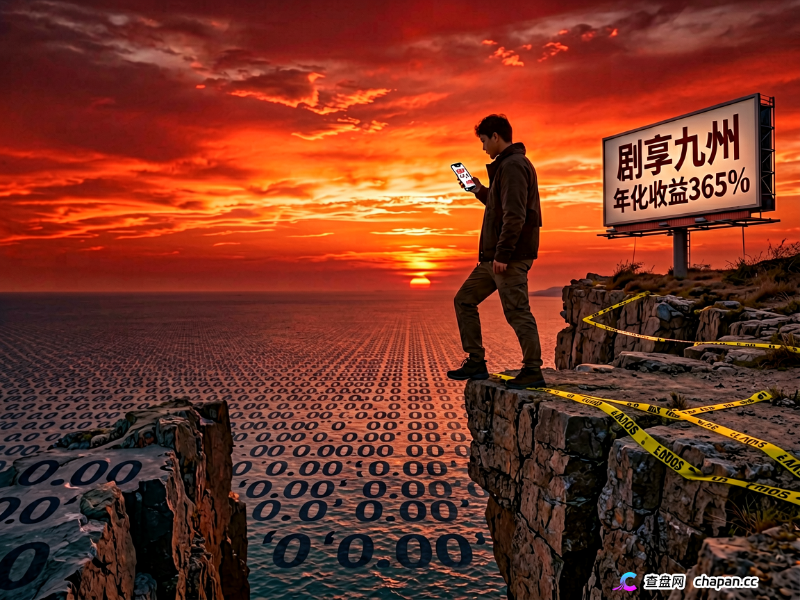 剧享九州:欢宴TV班底换了马甲继续割,日化1.5%的庞氏骗局正在崩盘前夜