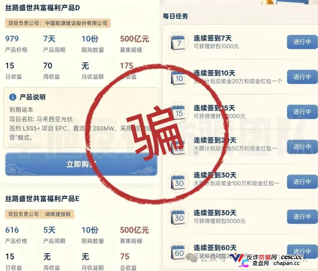 东方天路群聊卧底实录:签到红包做饵,骗走手持身份证,979元“国企